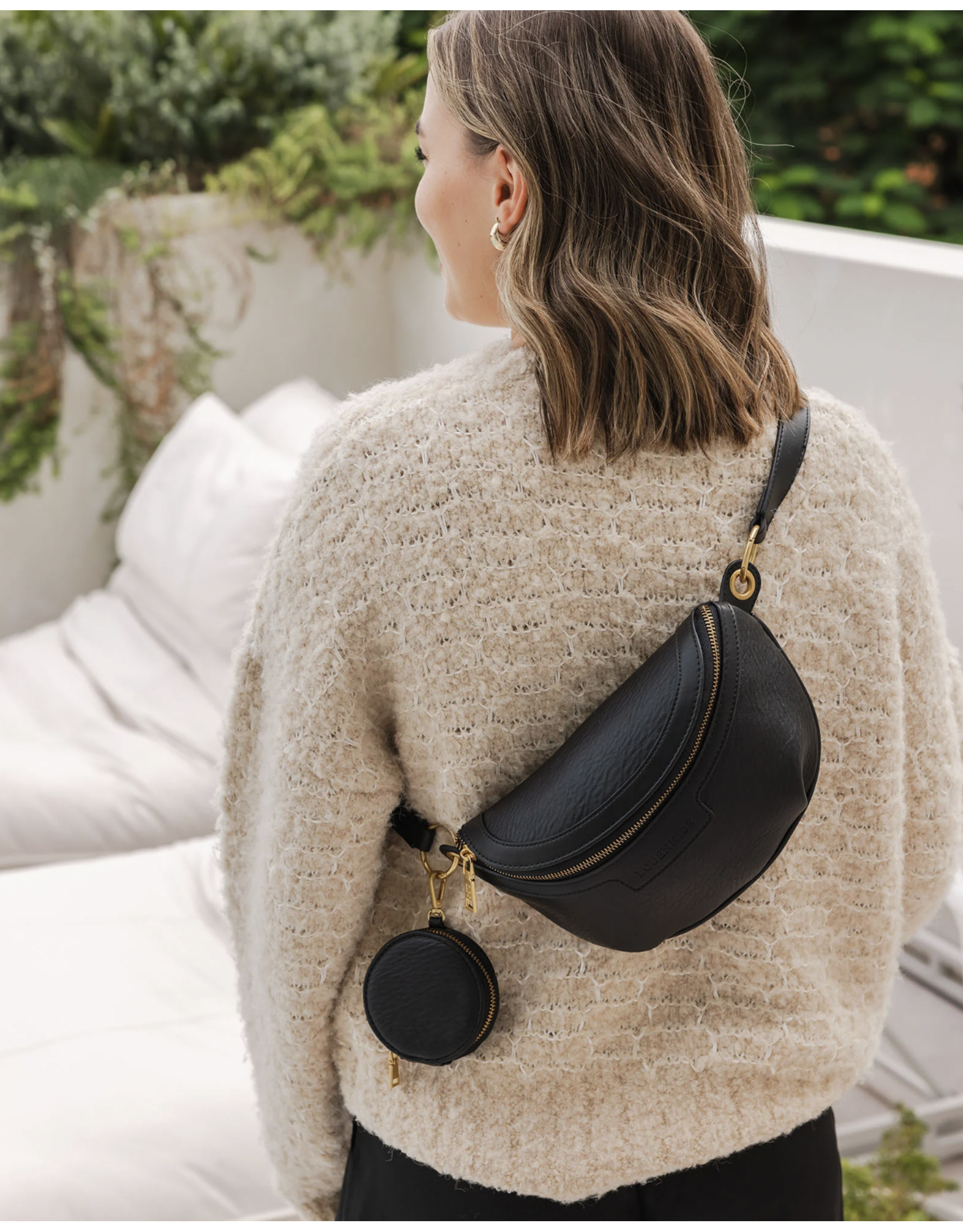 Louenhide Louenhide - Joey Sling Bag (Black)