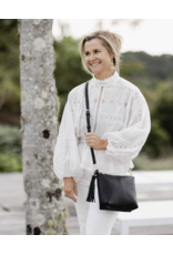 Louenhide Louenhide - Kasey Stripe Crossbody Bag (Black)