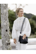 Louenhide Louenhide - Kasey Stripe Crossbody Bag (Black)