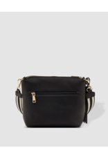 Louenhide Louenhide - Kasey Stripe Crossbody Bag (Black)