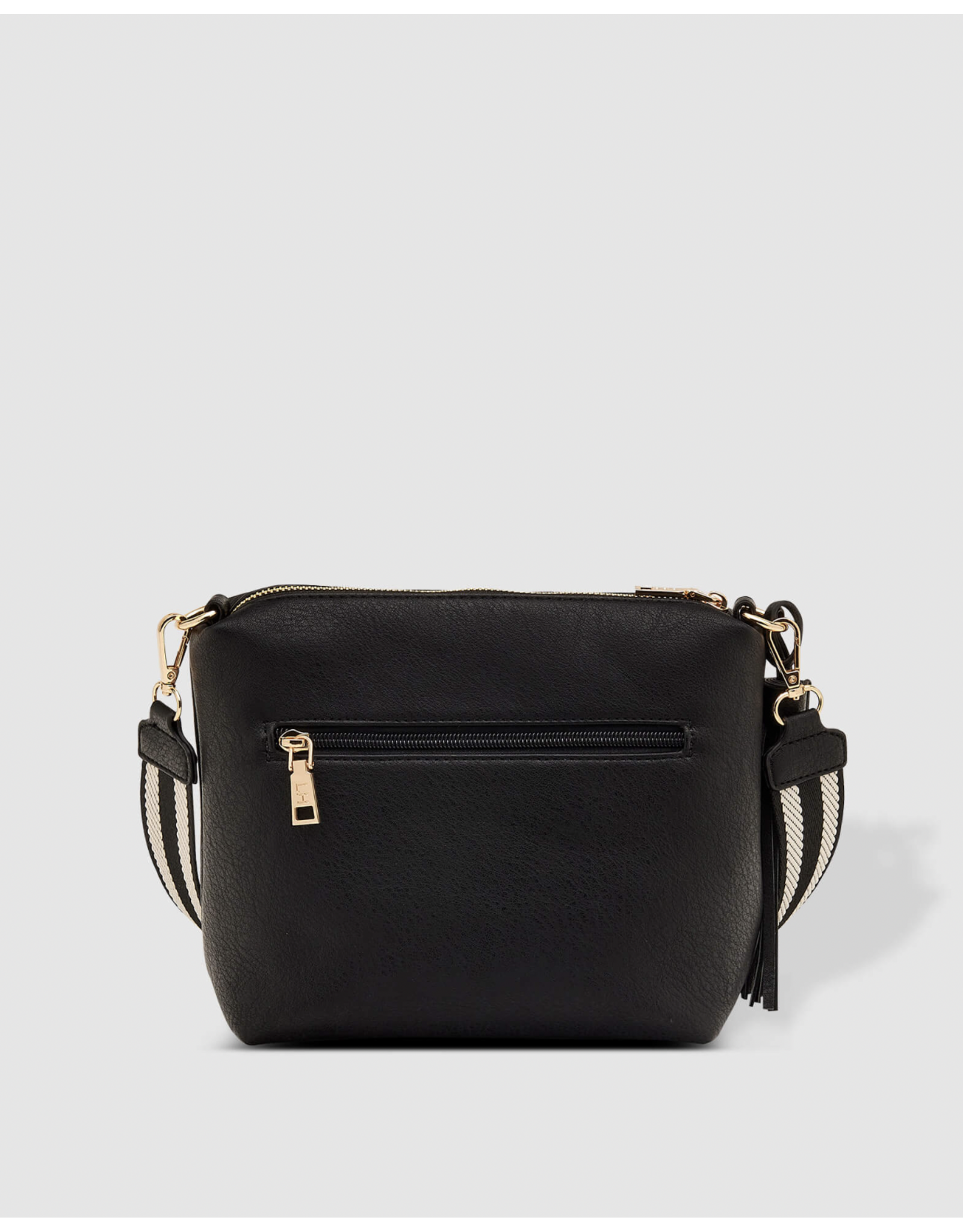 Louenhide Louenhide - Kasey Stripe Crossbody Bag (Black)