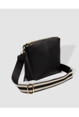 Louenhide Louenhide - Kasey Stripe Crossbody Bag (Black)