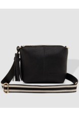 Louenhide Louenhide - Kasey Stripe Crossbody Bag (Black)