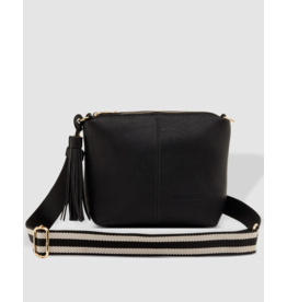 Louenhide Louenhide - Kasey Stripe Crossbody Bag (Black)