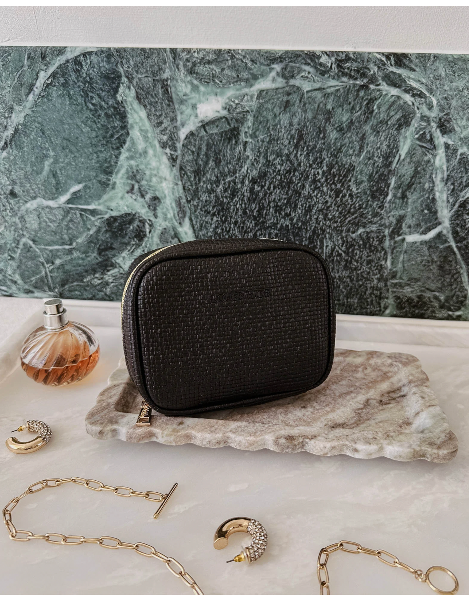 Louenhide Louenhide -  Rita Jewelry Case (Black)