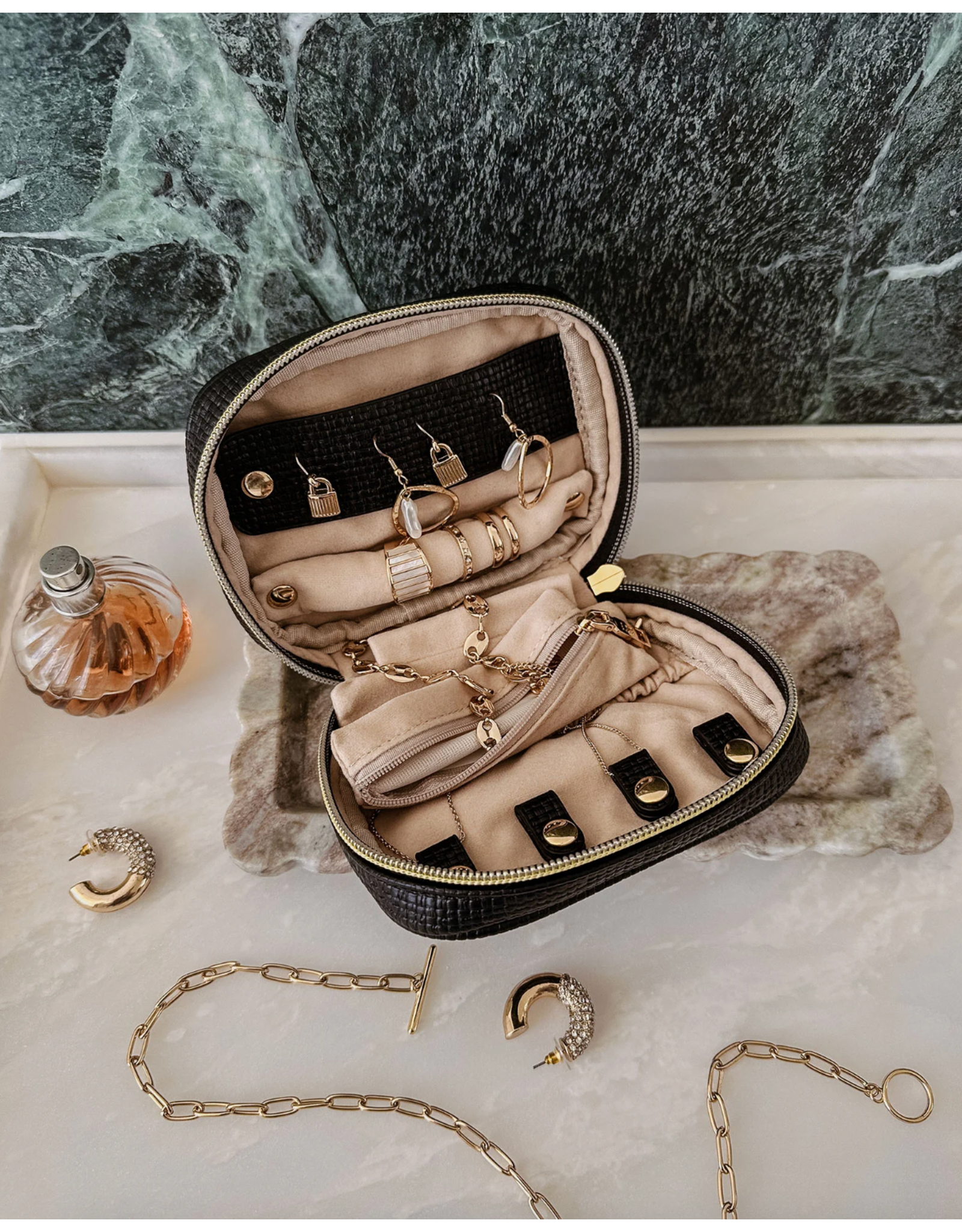 Louenhide Louenhide -  Rita Jewelry Case (Black)