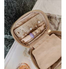 Louenhide Louenhide -  Rita Jewelry Case (Champagne)
