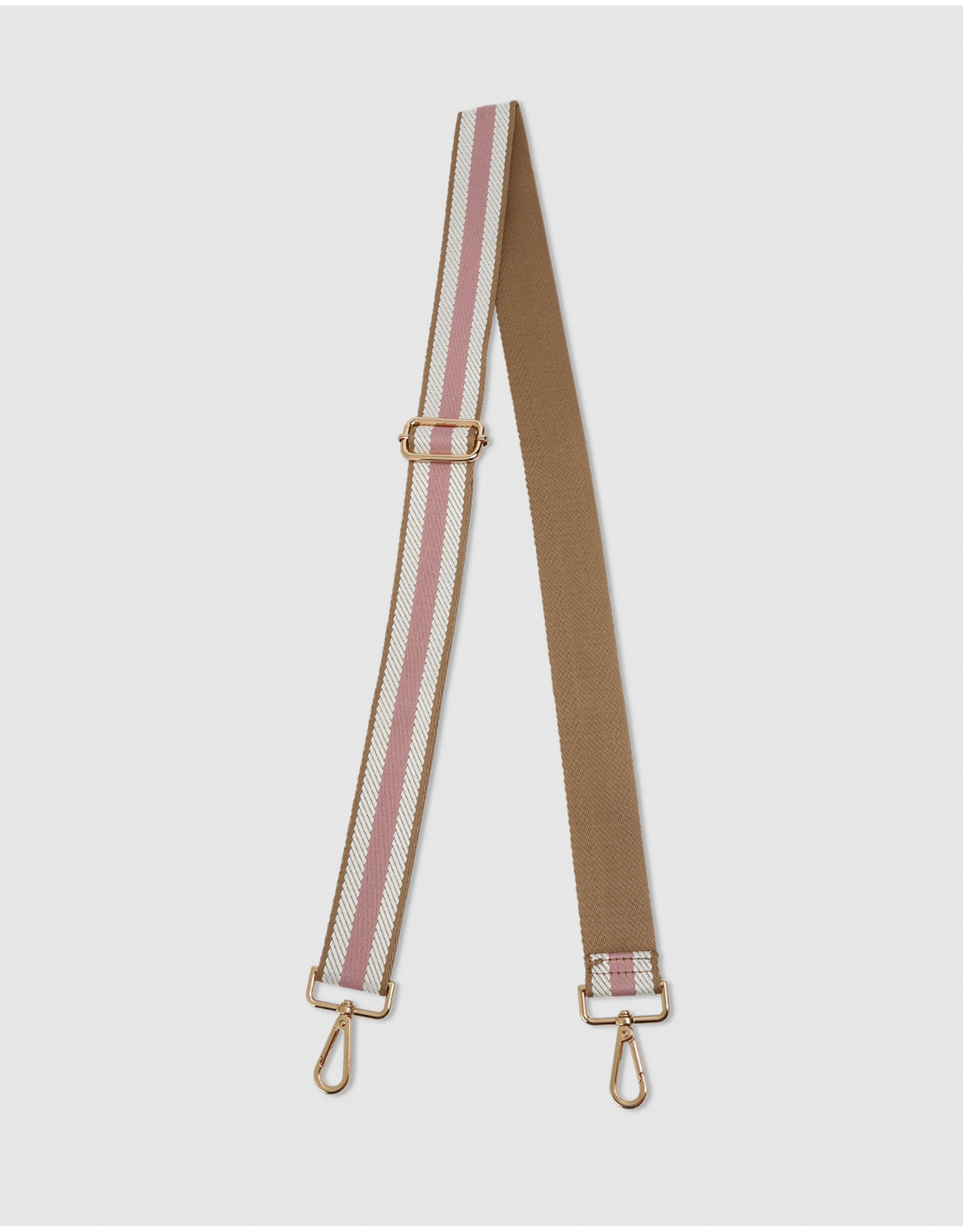 Louenhide Louenhide - Stripe Guitar Strap (Camel Pink)