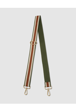 Louenhide Louenhide - Stripe Guitar Strap (Tan Khaki)