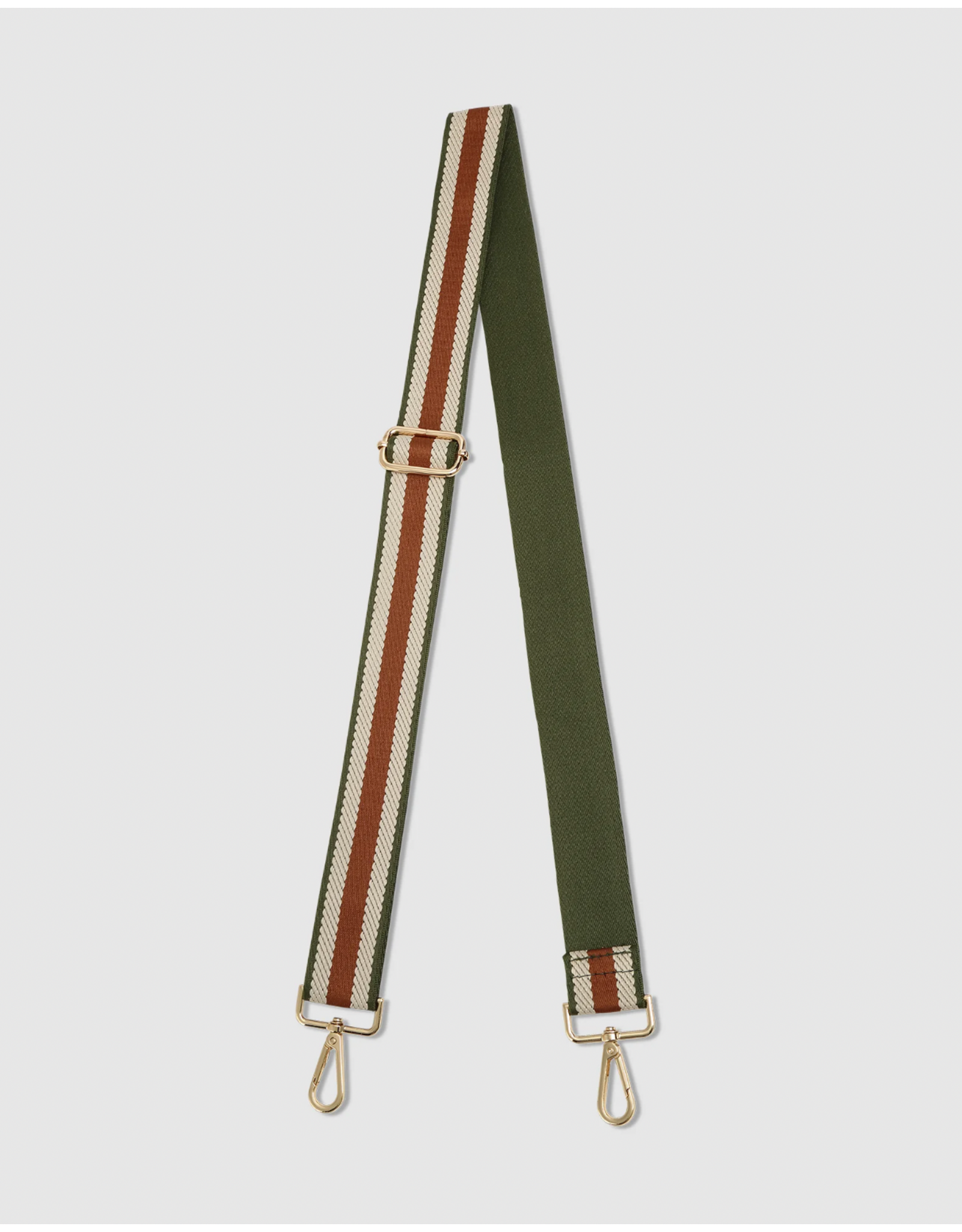 Louenhide Louenhide - Stripe Guitar Strap (Tan Khaki)