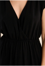 Molly Bracken Molly Bracken -  Maxi Length Dress (Black)
