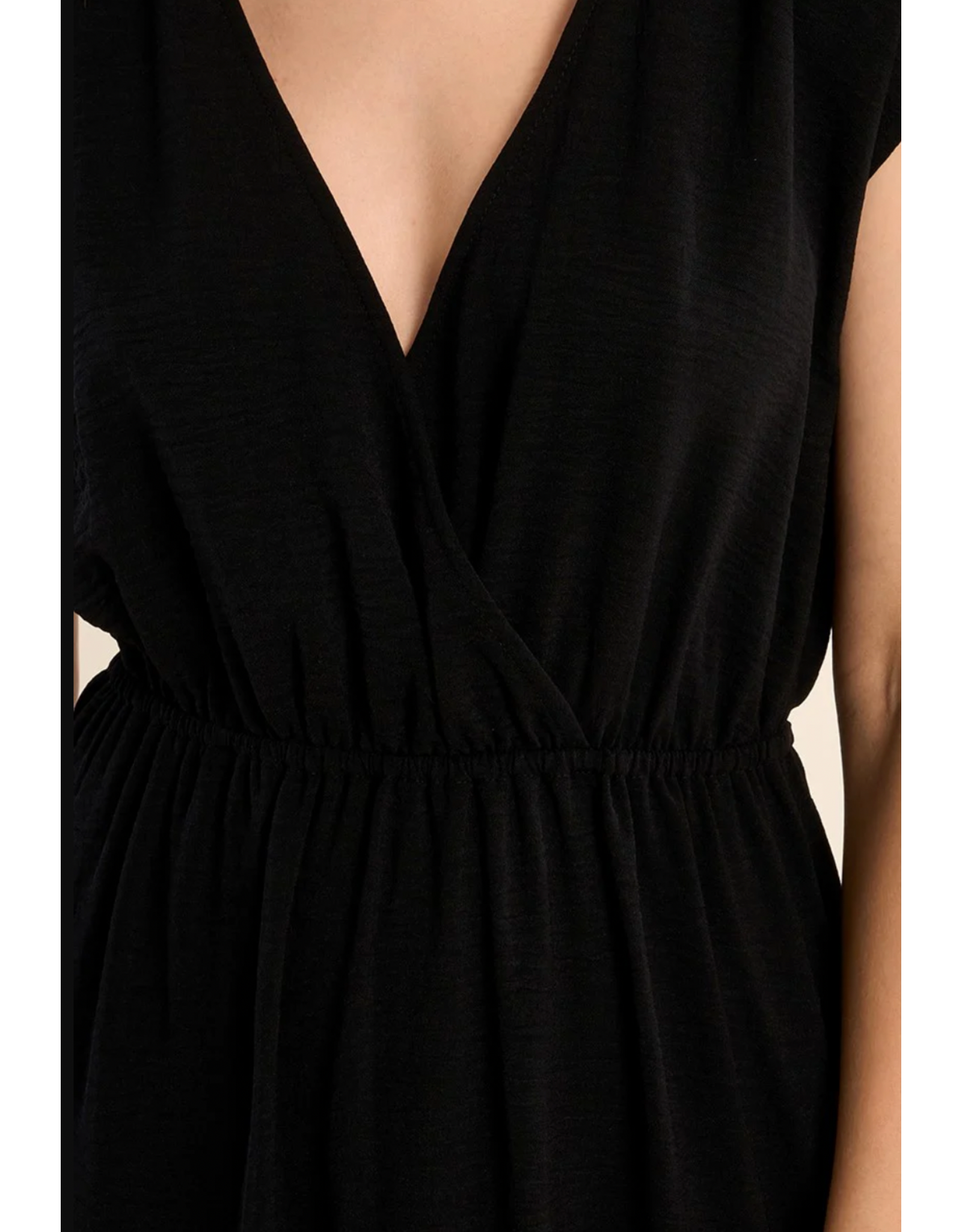 Molly Bracken Molly Bracken -  Maxi Length Dress (Black)