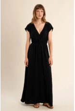 Molly Bracken Molly Bracken -  Maxi Length Dress (Black)