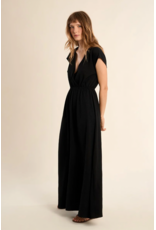 Molly Bracken Molly Bracken -  Maxi Length Dress (Black)