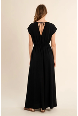 Molly Bracken Molly Bracken -  Maxi Length Dress (Black)