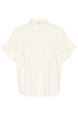Kaffe Kaffe - Vanilla Shirt (Chalk)