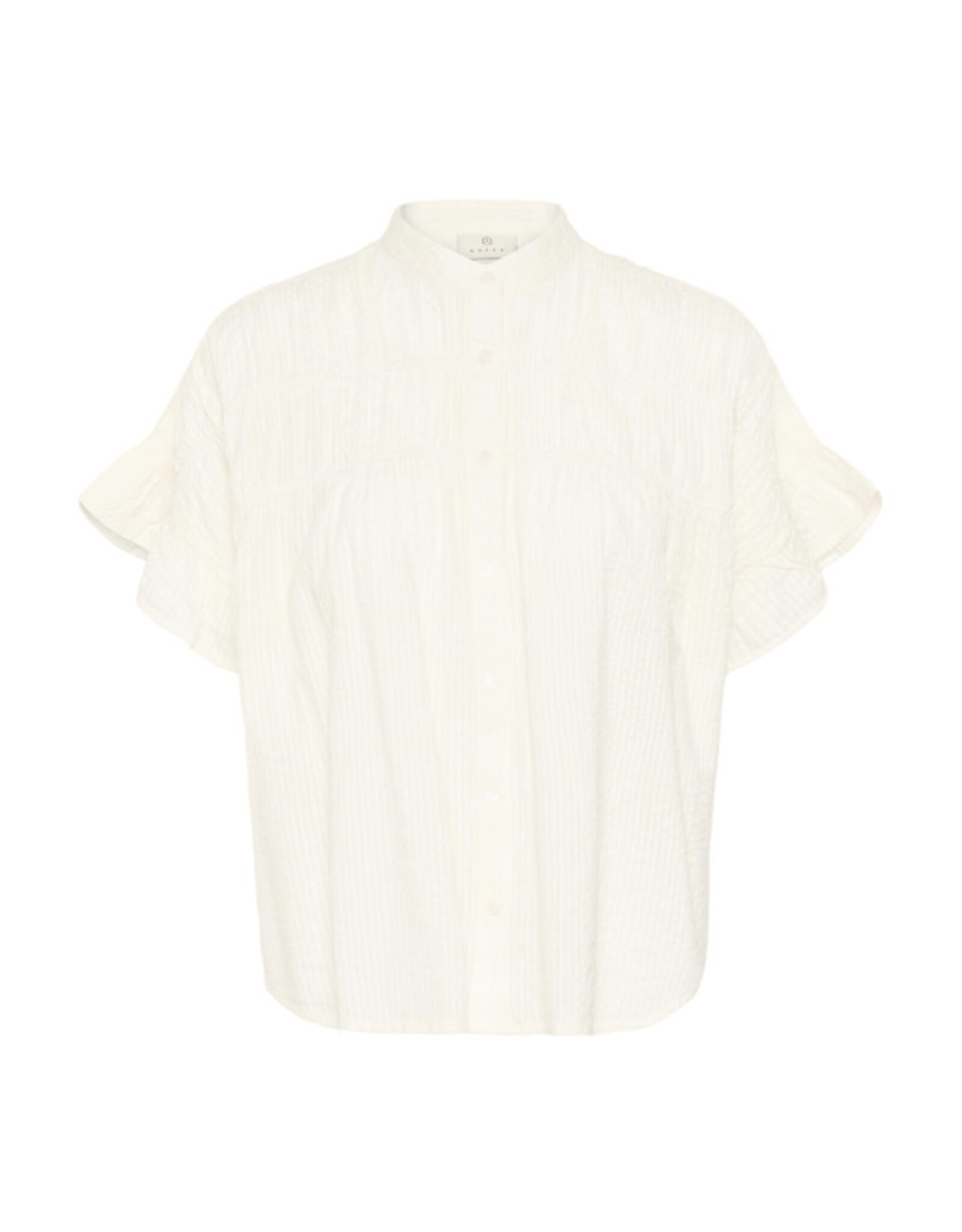 Kaffe Kaffe - Vanilla Shirt (Chalk)
