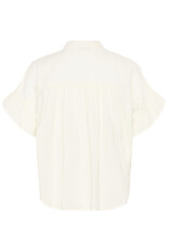 Kaffe Kaffe - Vanilla Shirt (Chalk)