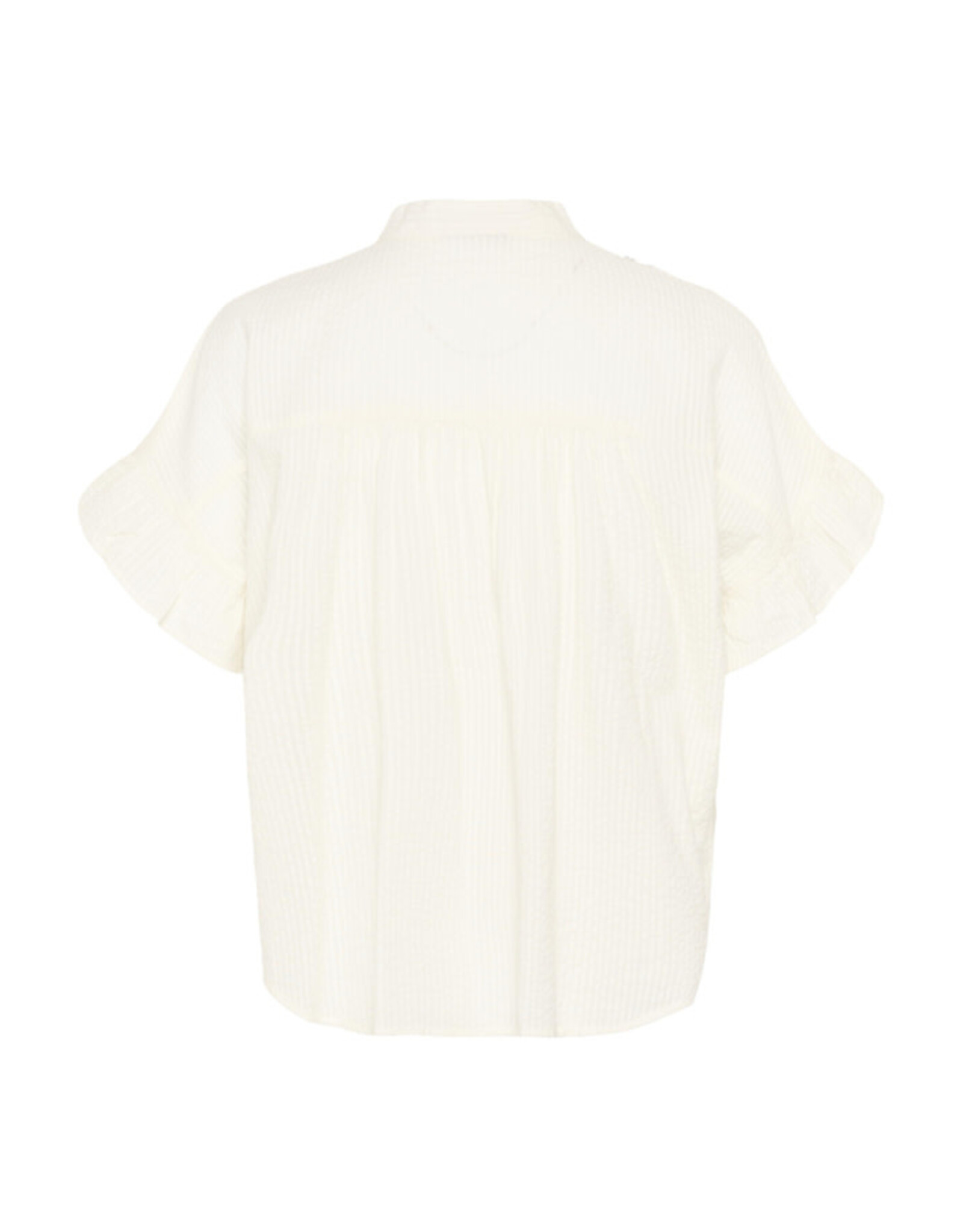 Kaffe Kaffe - Vanilla Shirt (Chalk)