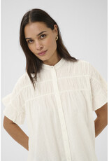 Kaffe Kaffe - Vanilla Shirt (Chalk)