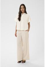 Kaffe Kaffe - Vanilla Shirt (Chalk)