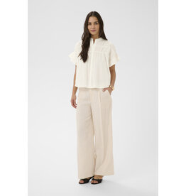 Kaffe Kaffe - Vanilla Shirt (Chalk)