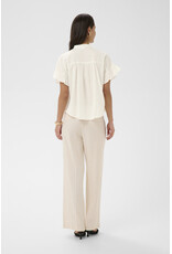 Kaffe Kaffe - Vanilla Shirt (Chalk)