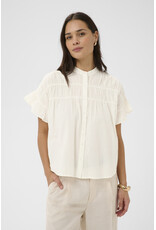 Kaffe Kaffe - Vanilla Shirt (Chalk)