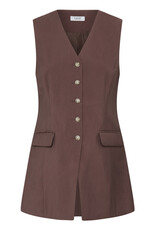 b.young b.young - Essie Waistcoat (French Roast)