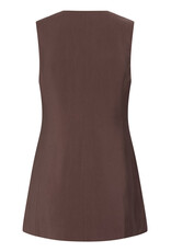 b.young b.young - Essie Waistcoat (French Roast)