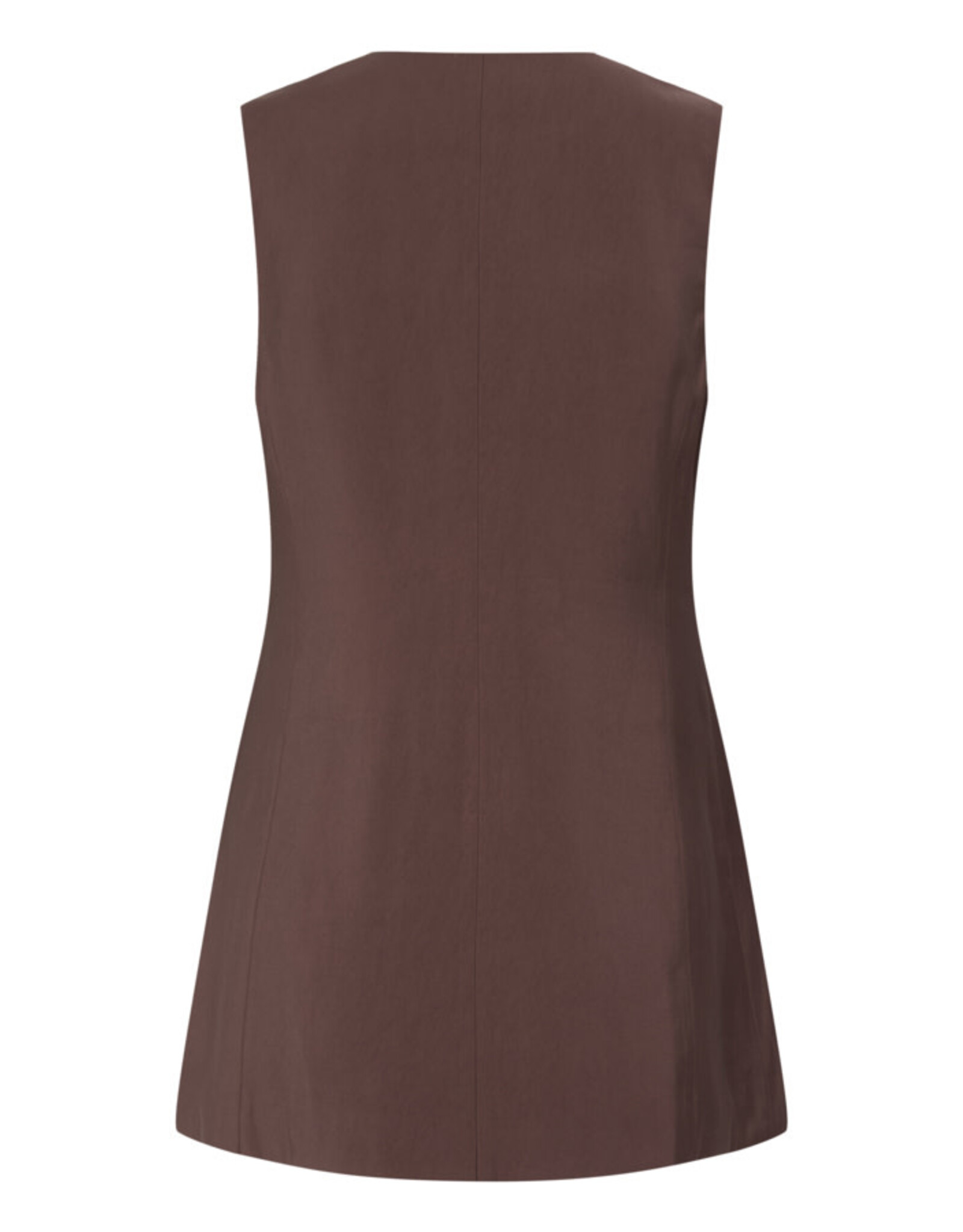 b.young b.young - Essie Waistcoat (French Roast)