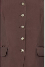 b.young b.young - Essie Waistcoat (French Roast)