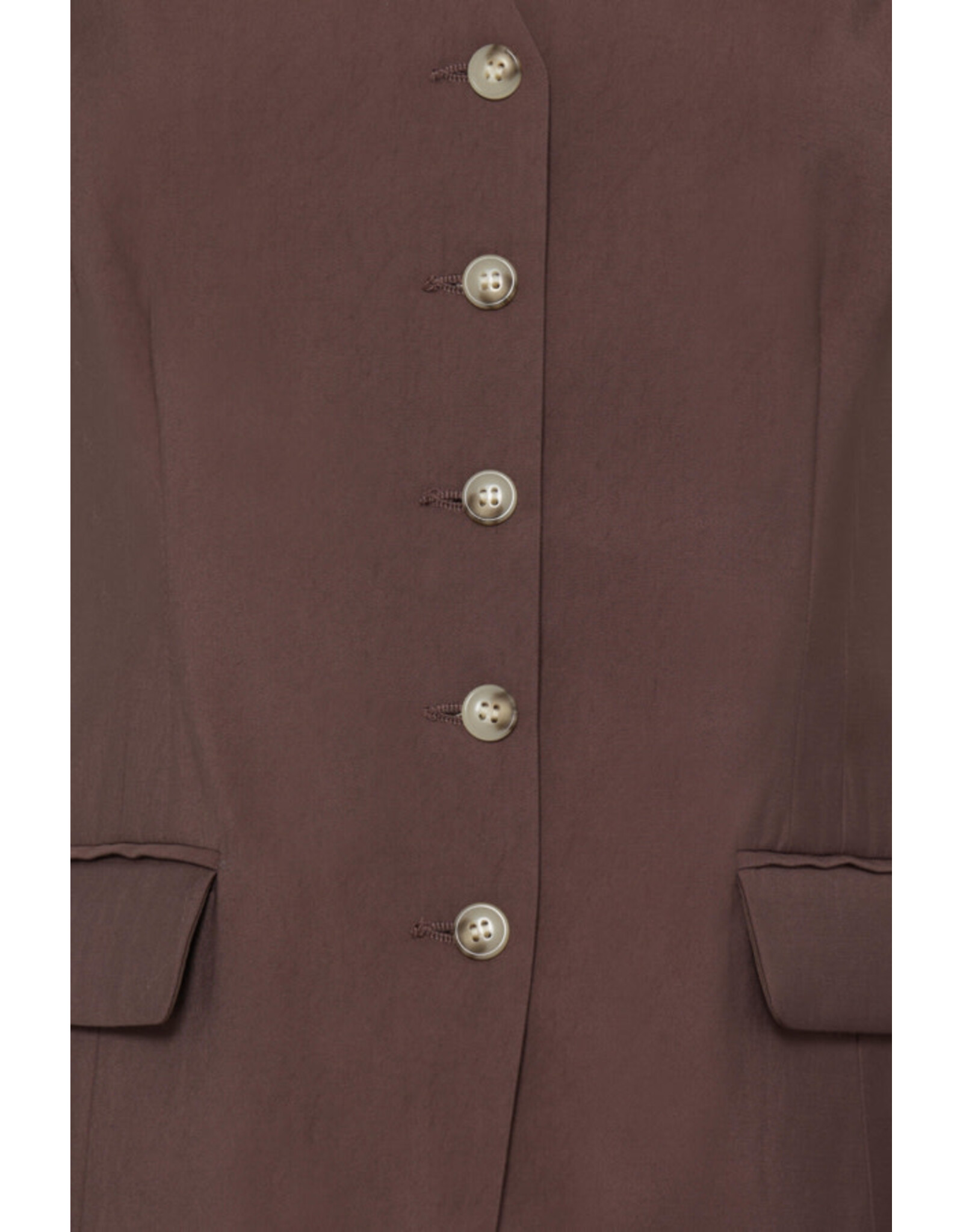 b.young b.young - Essie Waistcoat (French Roast)