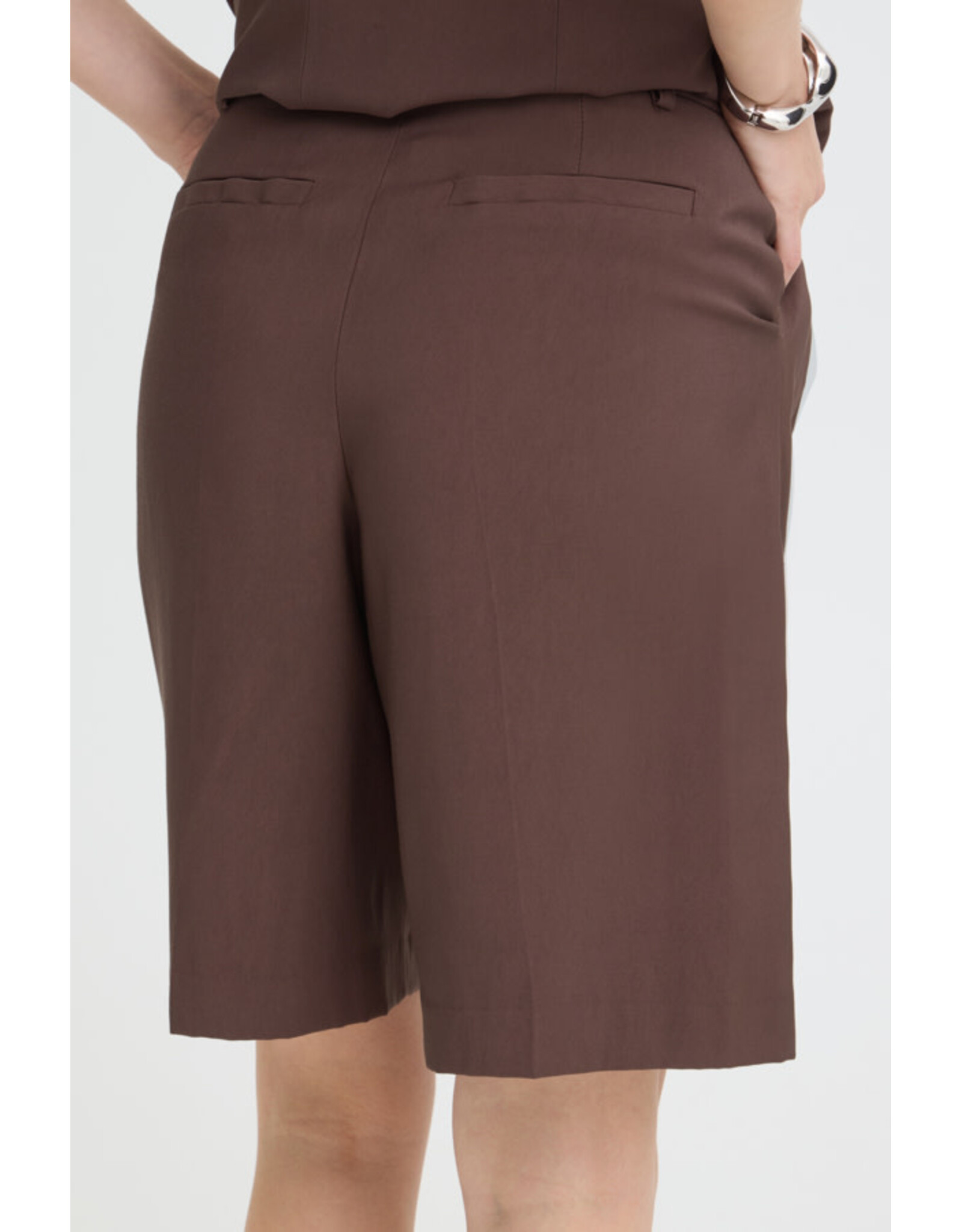 b.young b.young - Essie Bermuda Shorts (French Roast)