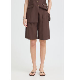 b.young b.young - Essie Bermuda Shorts (French Roast)