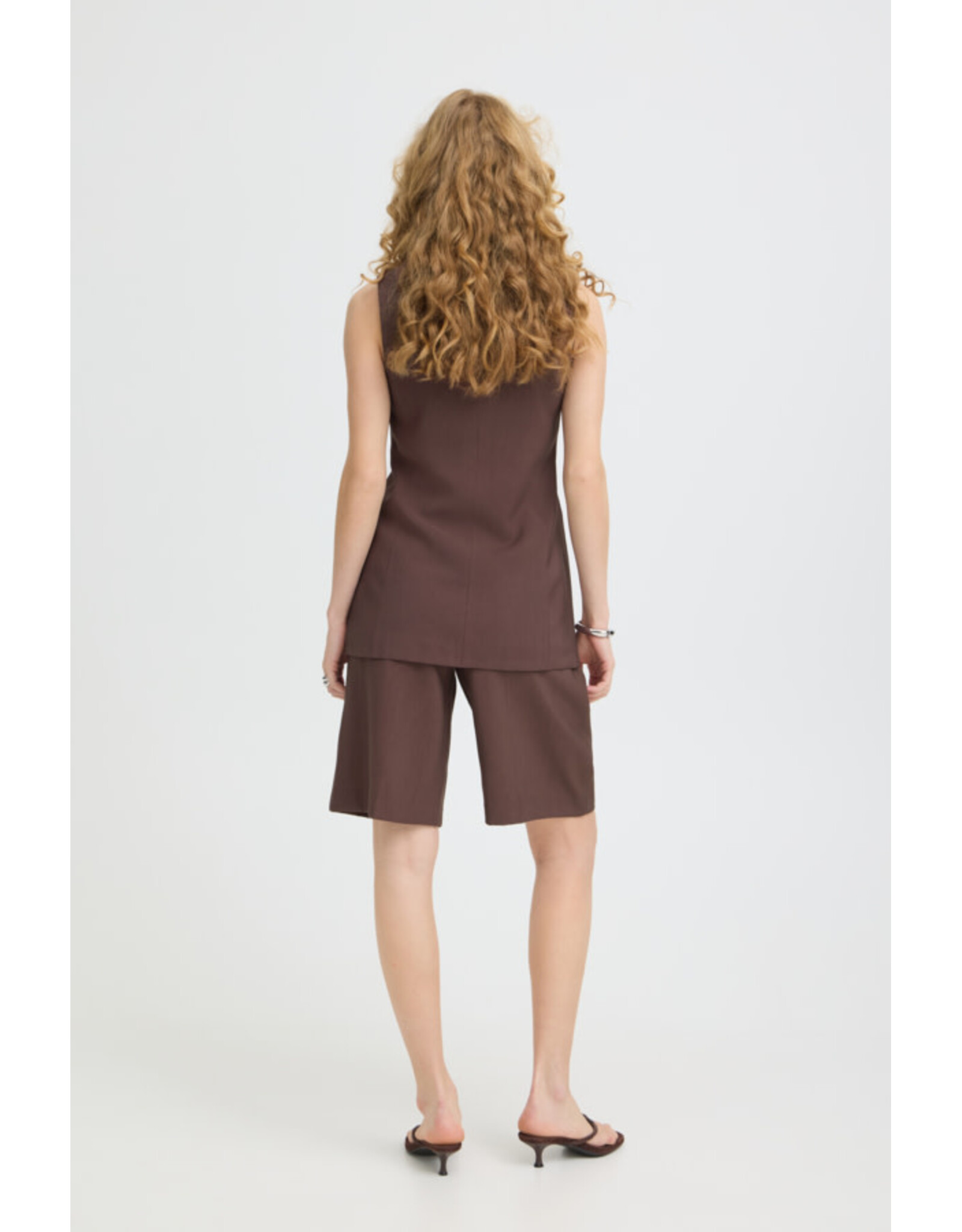b.young b.young - Essie Bermuda Shorts (French Roast)