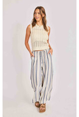 Sadie & Sage Sadie & Sage - Montana Open Knit Sweater Vest (Cream)
