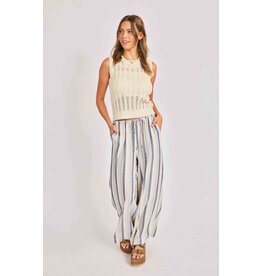 Sadie & Sage Sadie & Sage - Montana Open Knit Sweater Vest (Cream)