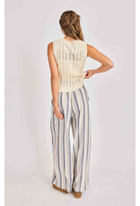 Sadie & Sage Sadie & Sage - Montana Open Knit Sweater Vest (Cream)