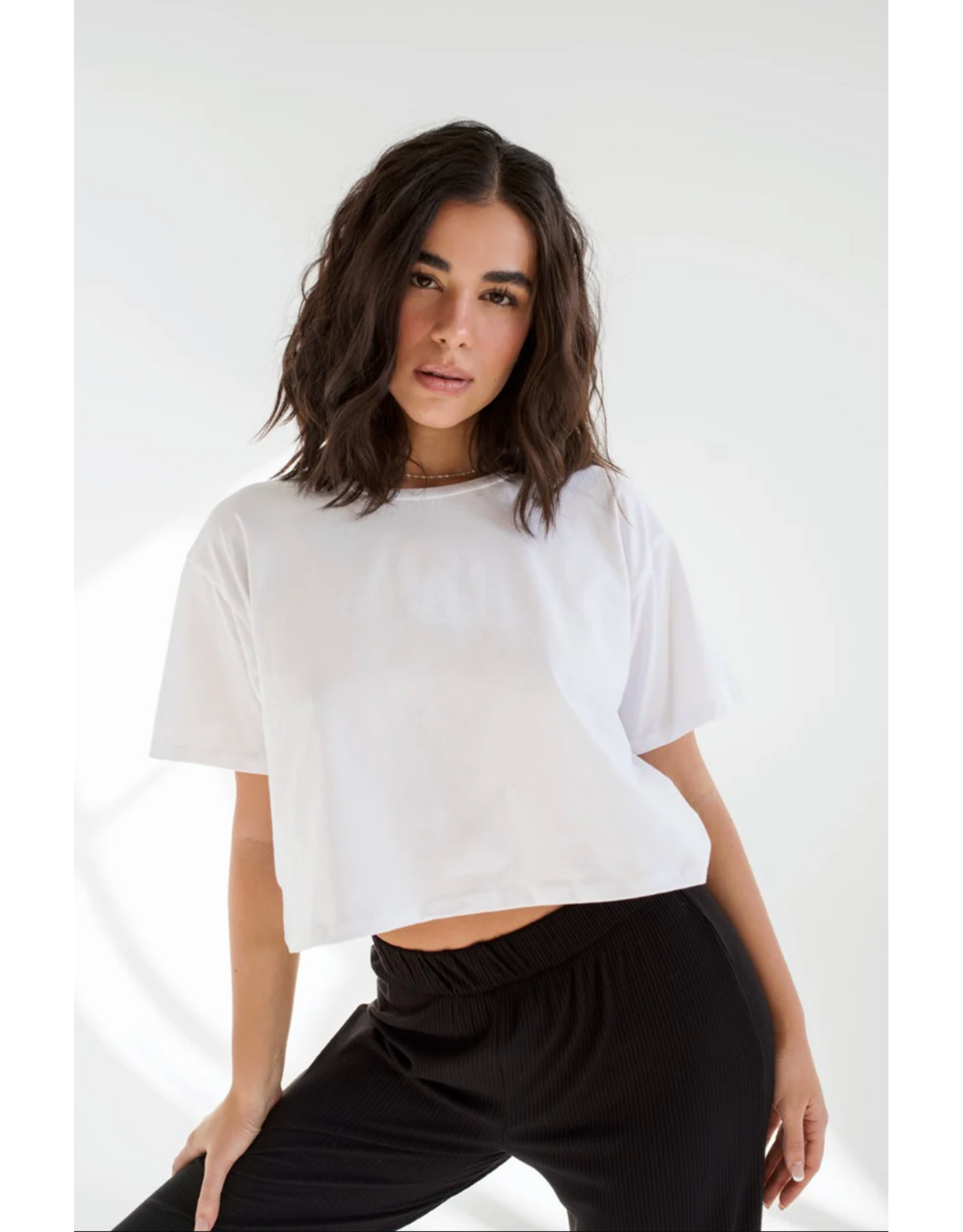 Dailystory Dailystory - Anais Crop Top (White)