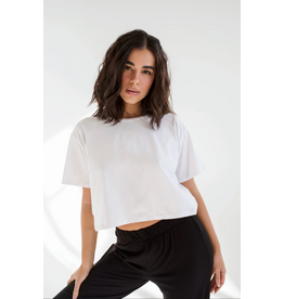 Dailystory Dailystory - Anais Crop Top (White)