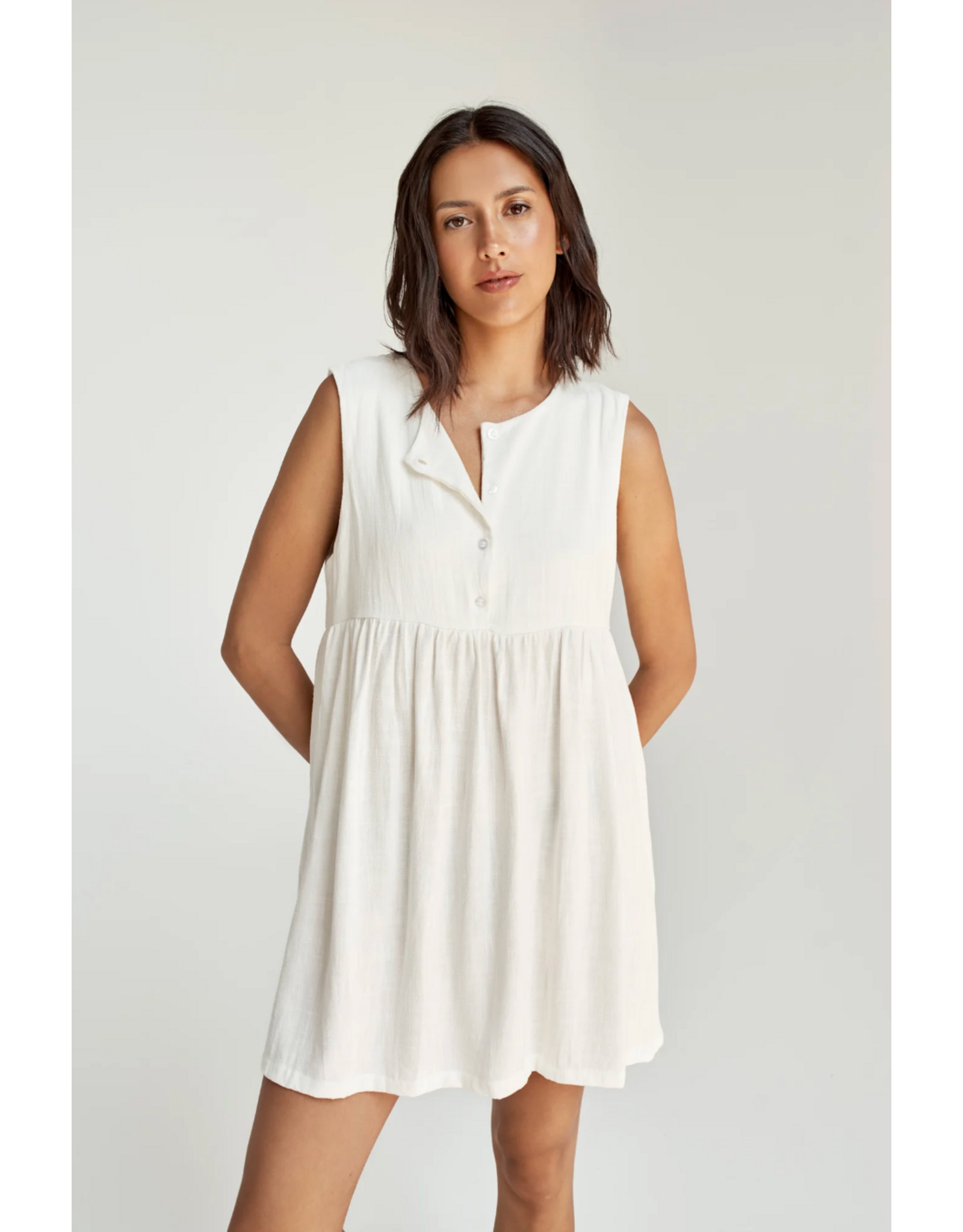 Dailystory Dailystory - Leane Dress (Off White)