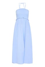 ICHI ICHI - Foxa Smocked Midi Dress (Placid Blue)