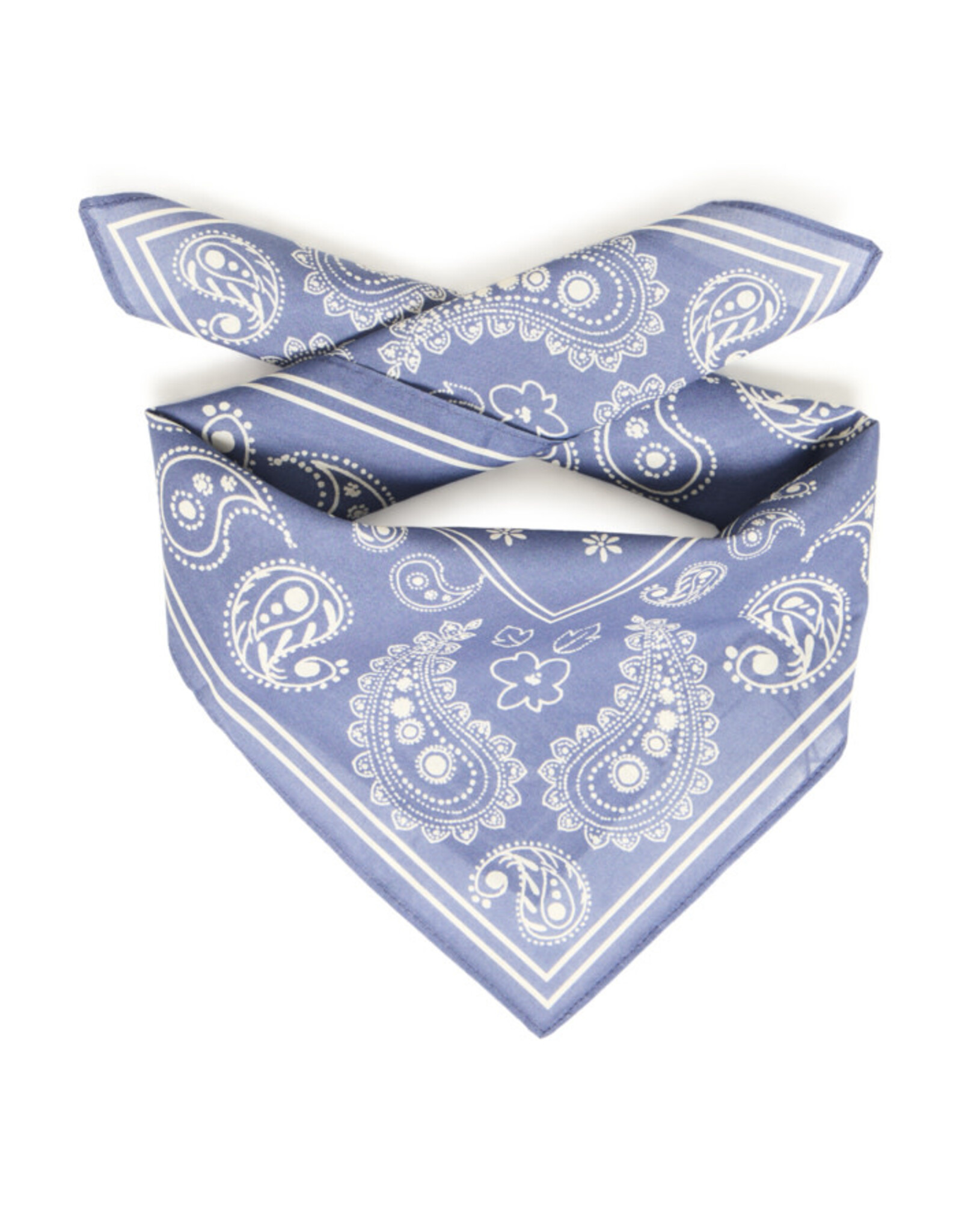 ICHI ICHI - Louise Scarf (Faded Denim)