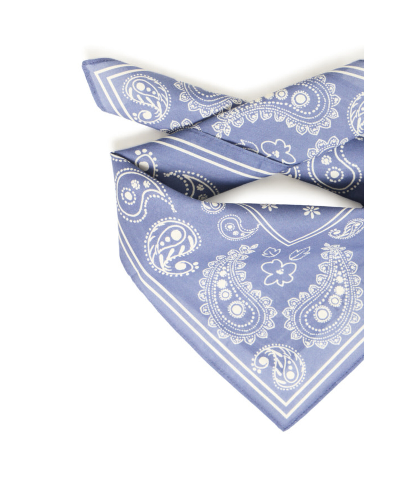 ICHI ICHI - Louise Scarf (Faded Denim)