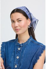 ICHI ICHI - Louise Scarf (Faded Denim)
