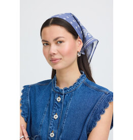 ICHI ICHI - Louise Scarf (Faded Denim)