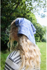 ICHI ICHI - Louise Scarf (Faded Denim)