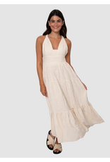 RD Style RD Style - Rosalia Viscose Linen Dress (Natural)