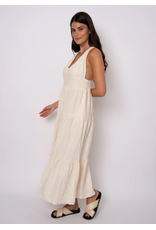 RD Style RD Style - Rosalia Viscose Linen Dress (Natural)